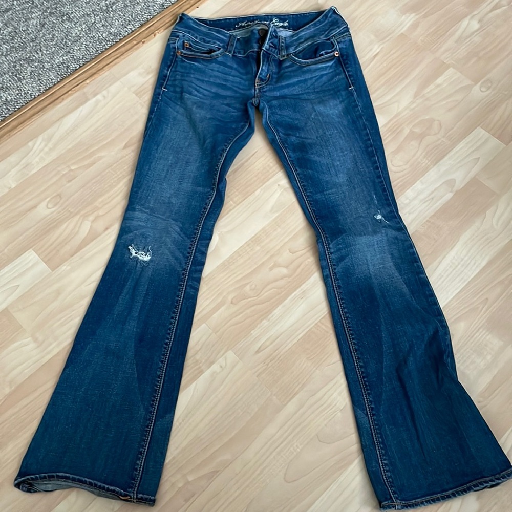 American Eagle stretch jeans